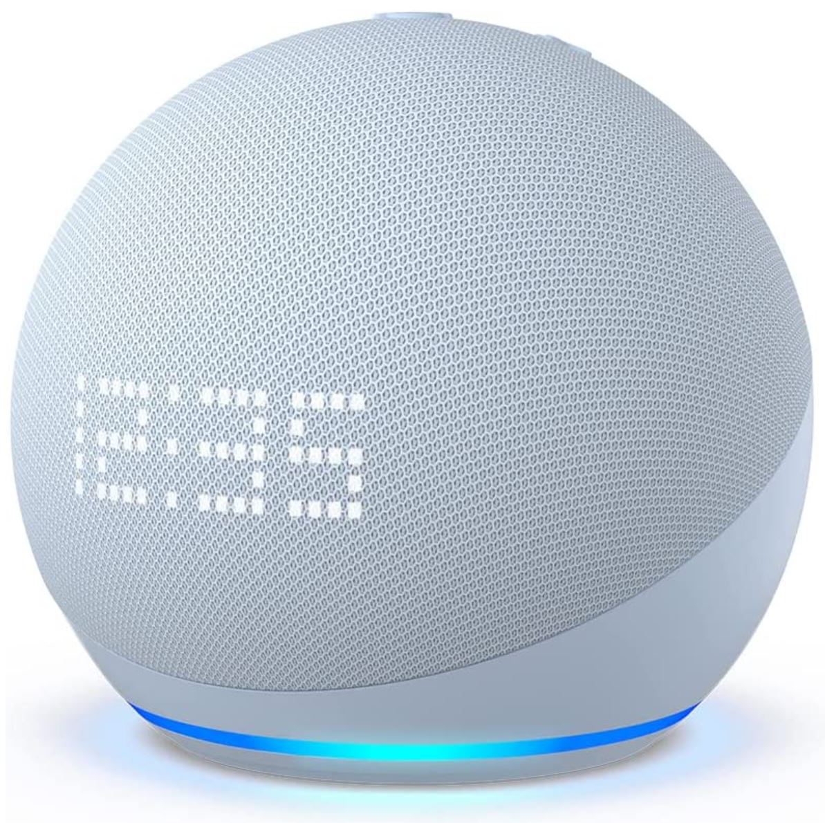 Echo Dot Generation 5 mit integrierten Temperatursensor