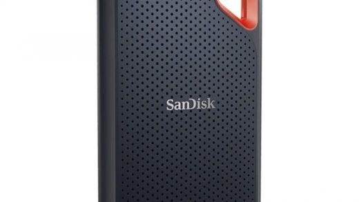 SanDisk 1T00-G25 Extreme PRO Portable SSD 1TB Mobiler Speicher