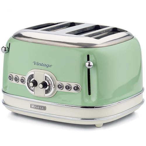 Ariete Vintage 0156GR Toaster im Retro Design