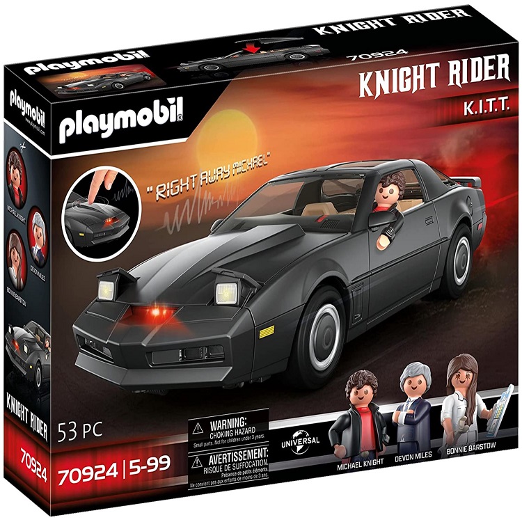 PLAYMOBIL 70924 Knight Rider K.I.T.T. mit original Licht und Sound