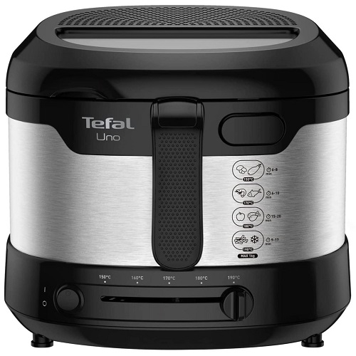 Tefal FF215D Uno M Fritteuse mit Einstellbaren Thermostat