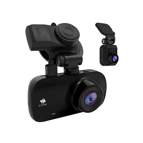 Z-Edge Z3D GPS Dashcam Dual Autokamera