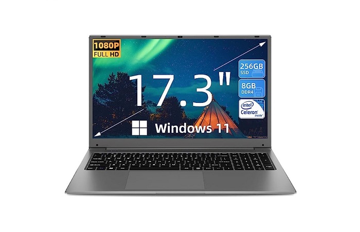 SGIN M17 Pro Laptop - 17 Zoll und Windows 11 Home