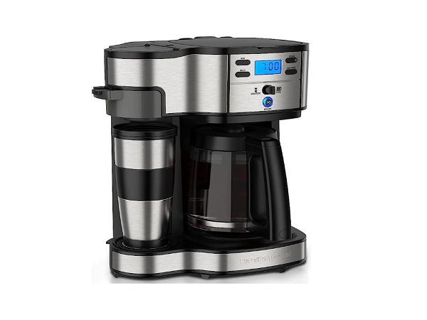 Hamilton Beach 49980A-CE Kaffeemaschine mit zweifachem Brühsystem