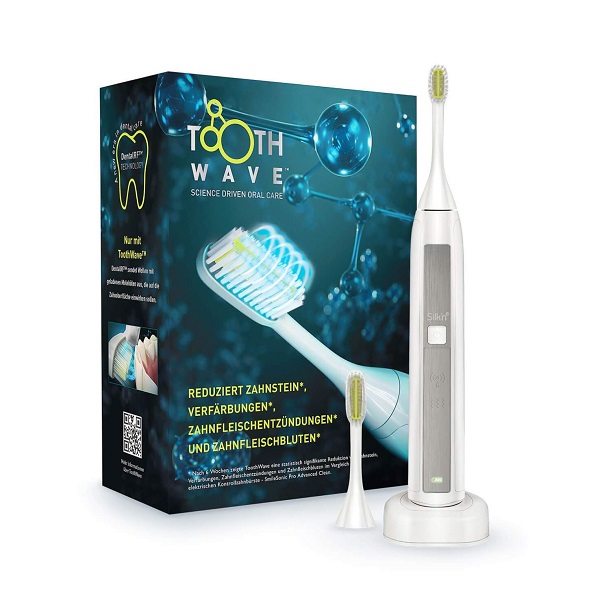 Silkn Toothwave TW1PE1001 Elektrische Zahnbürste