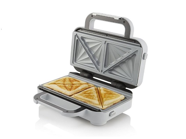Breville ‎VST070X DuraCeramic Sandwichmaker mit tiefen Platten